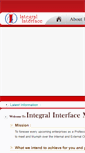 Mobile Screenshot of integralinterface.co.in